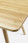 Holzer Tisch Eiche Detail
