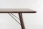 Holzer Tisch Nussbaum Detail