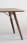 Holzer Tisch Nussbaum Detail