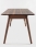 Holzer Tisch Nussbaum Front