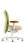 Brasilian Chair mit niedriger Rückenlehne - seitlich