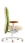 Brasilian Chair mit mittelhoher Rückenlehne - seitlich