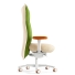 Brasilian Chair mit hoher Rückenlehne