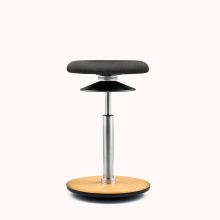 Löffler Ergo Hocker mit Bodenwippe