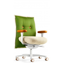 Brasilian Chair mit niedriger Rückenlehne - Perspektive
