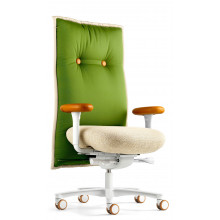 Brasilian Chair mit hoher Rückenlehne - Perspektive